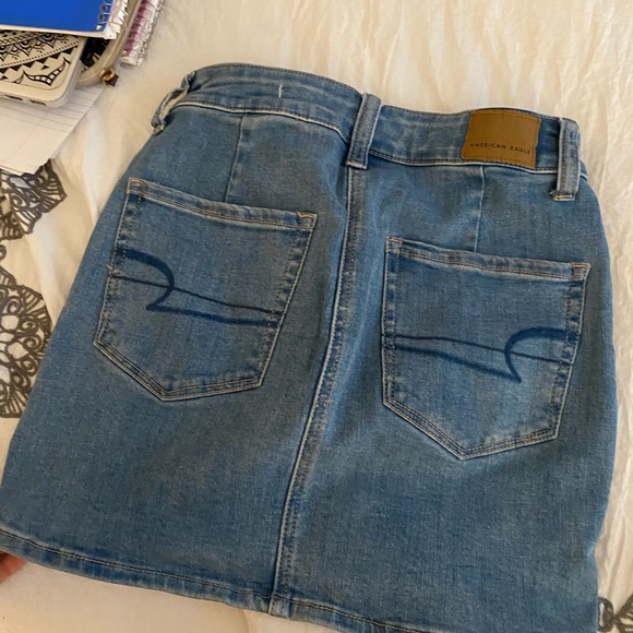 American eagle jean skirt - Picture 3 of 5